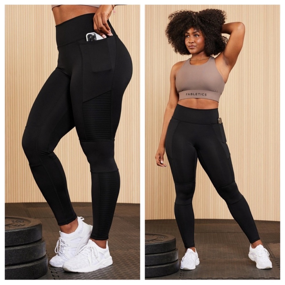 SOLD FABLETICS High Waisted Motion 365 Moto
Legging